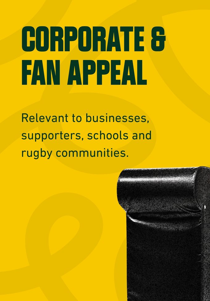 Corporate and Fan Appeal