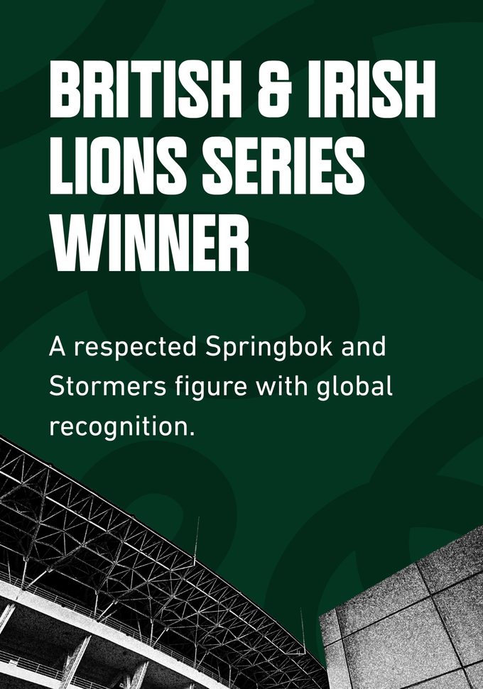 British and Irish Lions Series Winner
