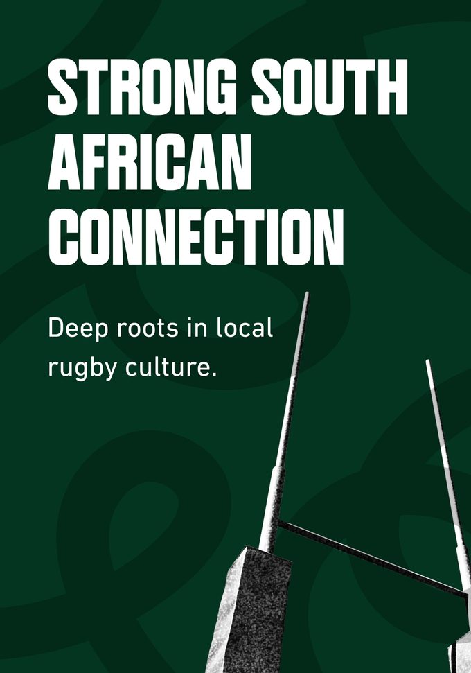 Strong South African Connection